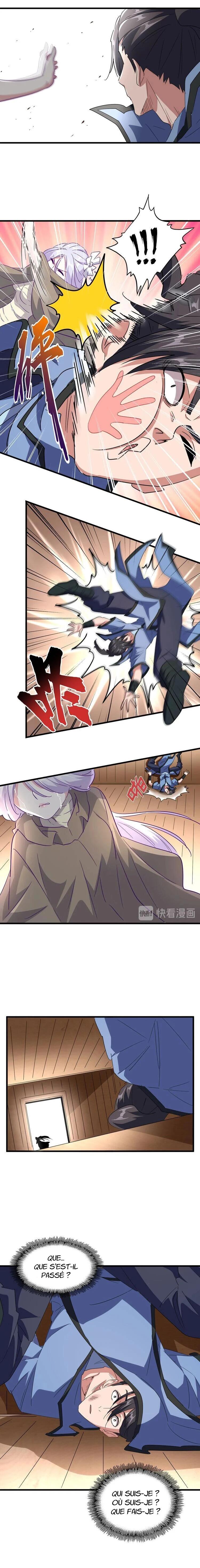 Read Magic Emperor FR Manga Online