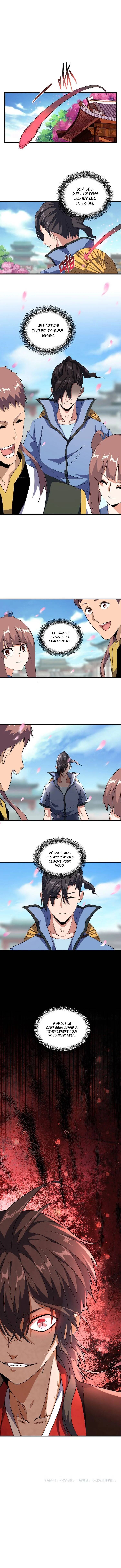 Read Magic Emperor FR Manga Online