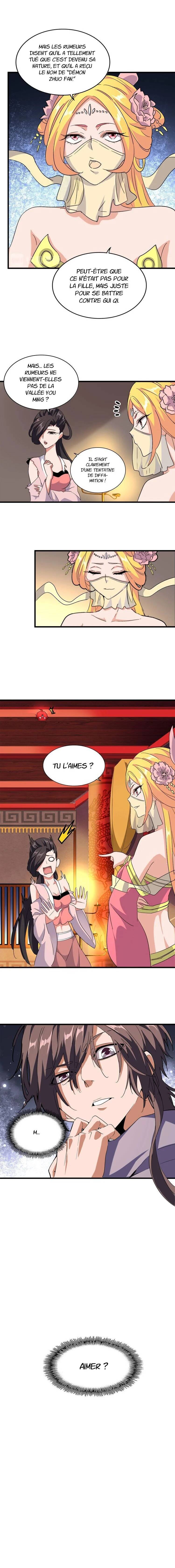 Read Magic Emperor FR Manga Online