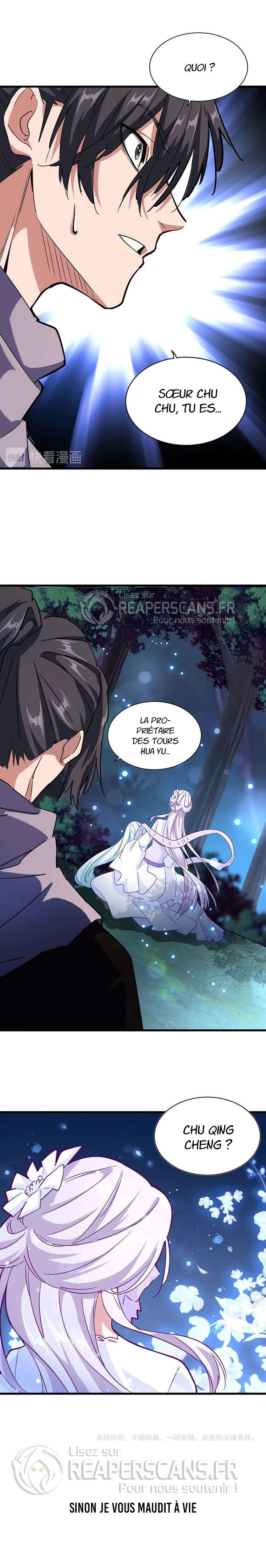 Read Magic Emperor FR Manga Online