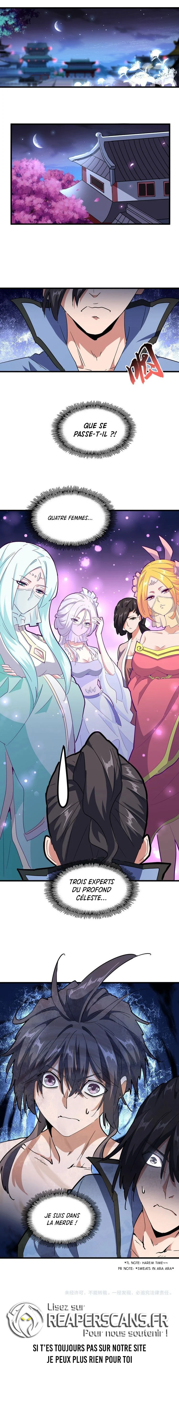 Read Magic Emperor FR Manga Online