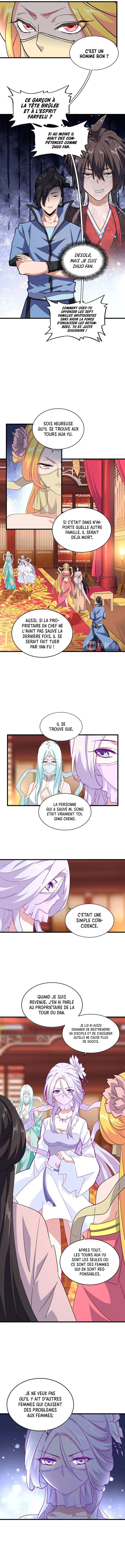 Read Magic Emperor FR Manga Online