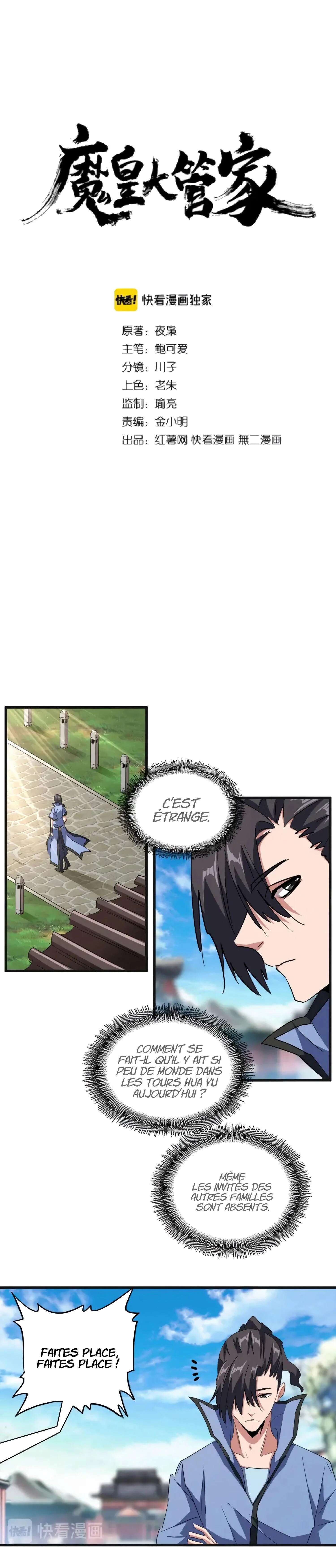 Read Magic Emperor FR Manga Online