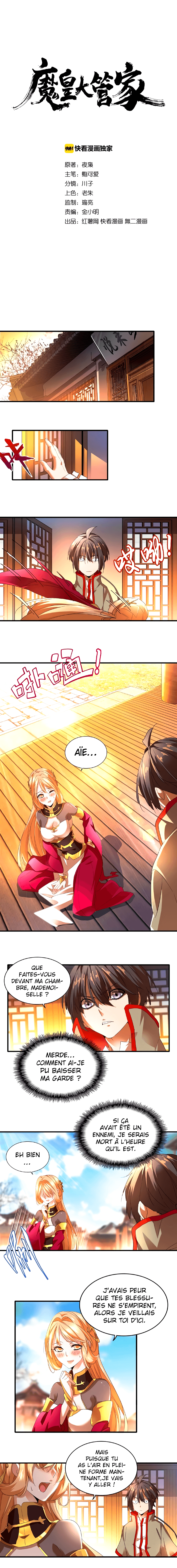 Read Magic Emperor FR Manga Online