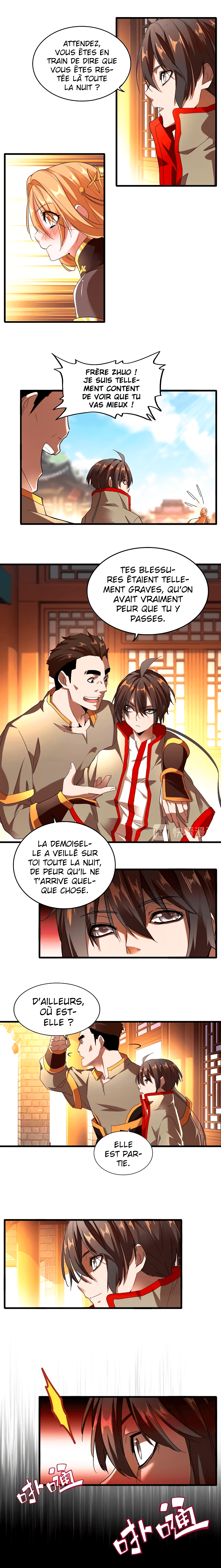 Read Magic Emperor FR Manga Online