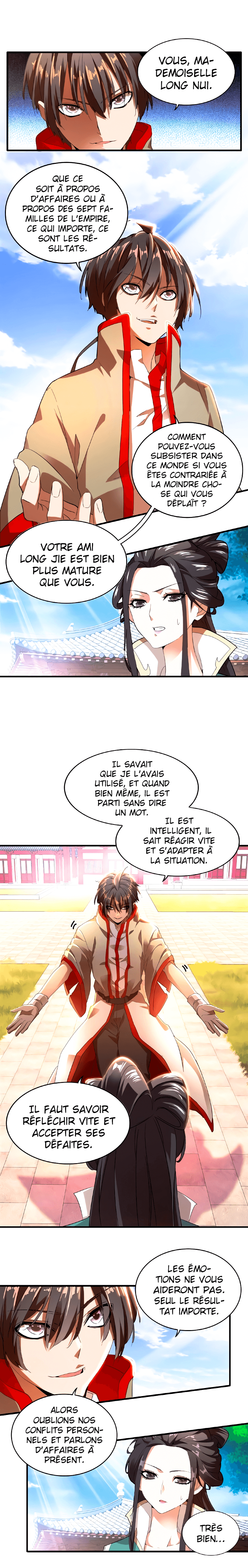 Read Magic Emperor FR Manga Online