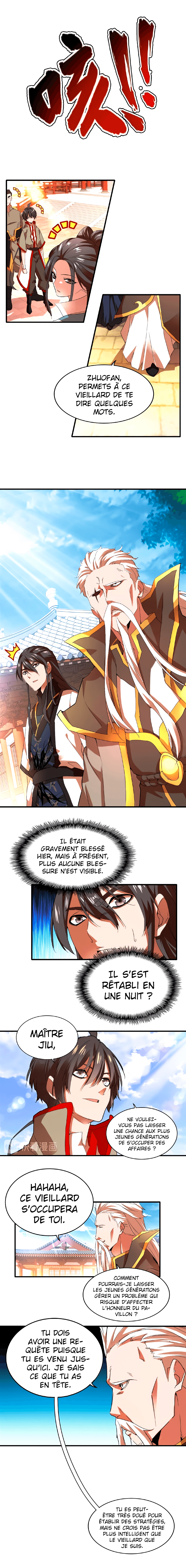 Read Magic Emperor FR Manga Online