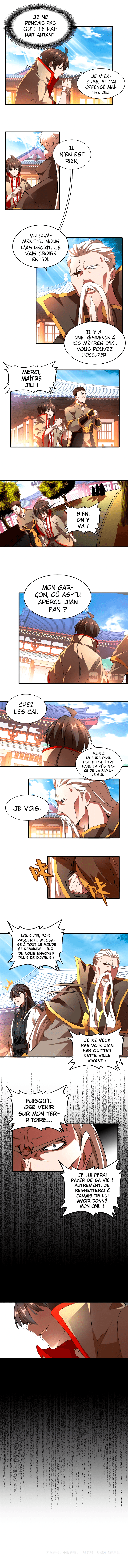Read Magic Emperor FR Manga Online