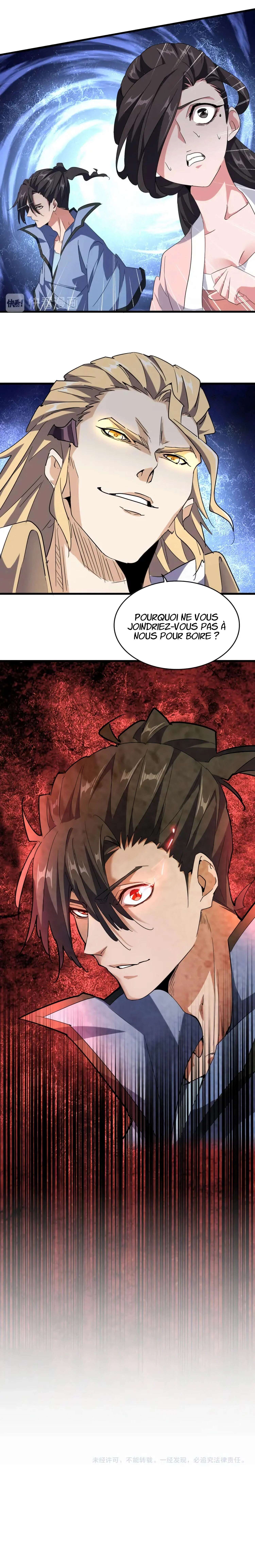 Read Magic Emperor FR Manga Online