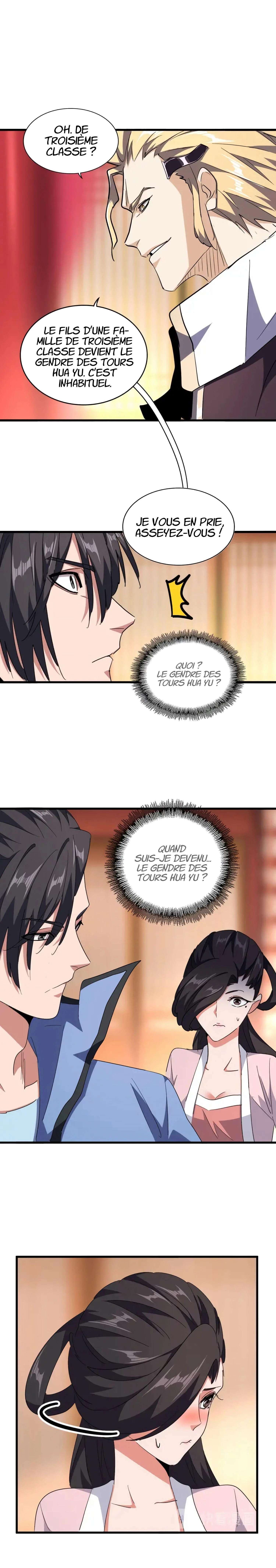 Read Magic Emperor FR Manga Online