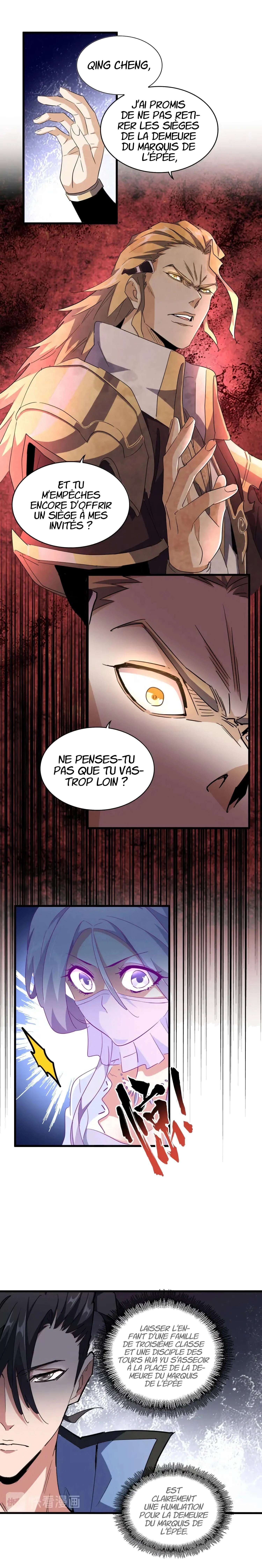Read Magic Emperor FR Manga Online