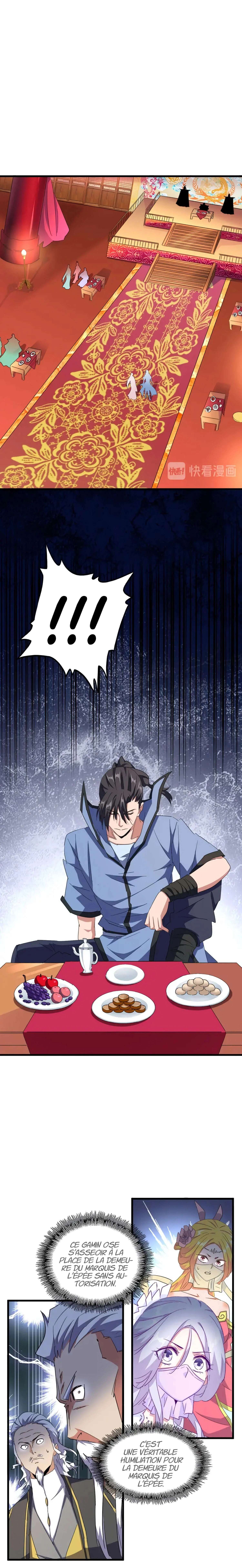 Read Magic Emperor FR Manga Online