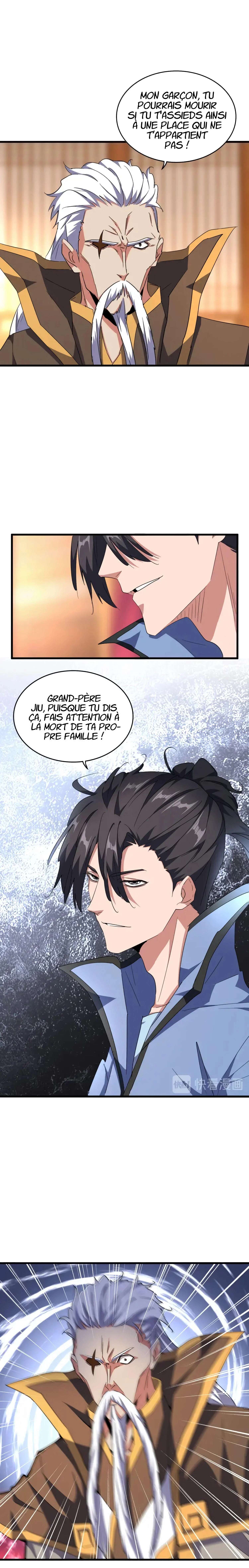 Read Magic Emperor FR Manga Online