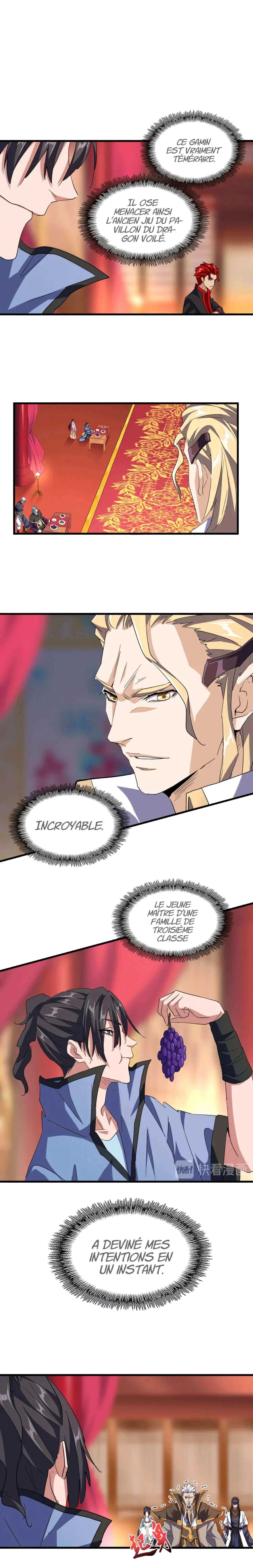 Read Magic Emperor FR Manga Online