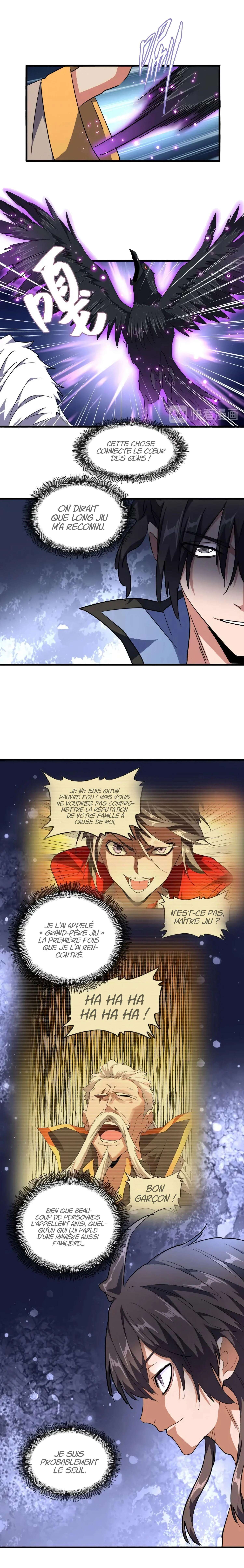 Read Magic Emperor FR Manga Online