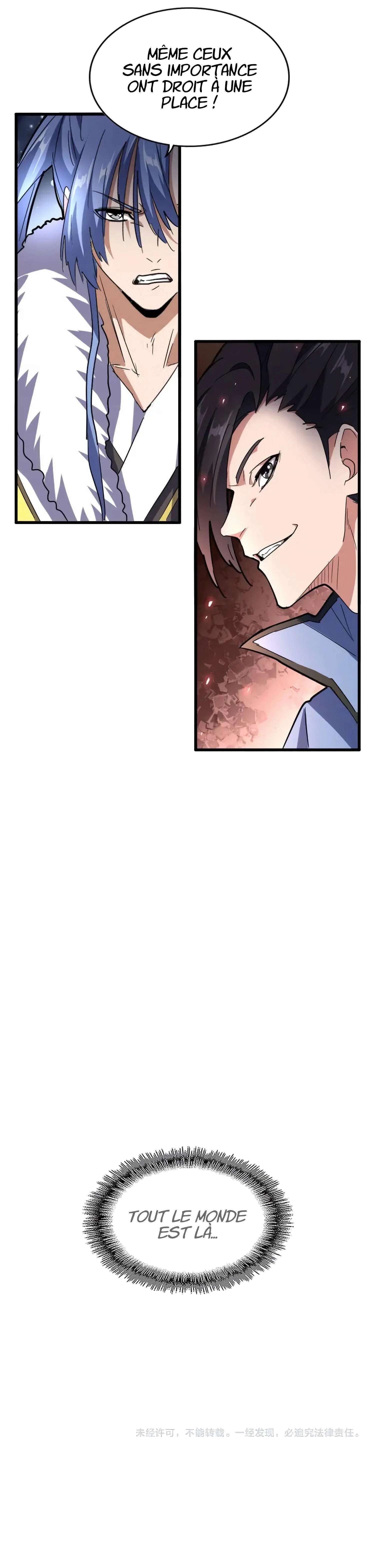 Read Magic Emperor FR Manga Online