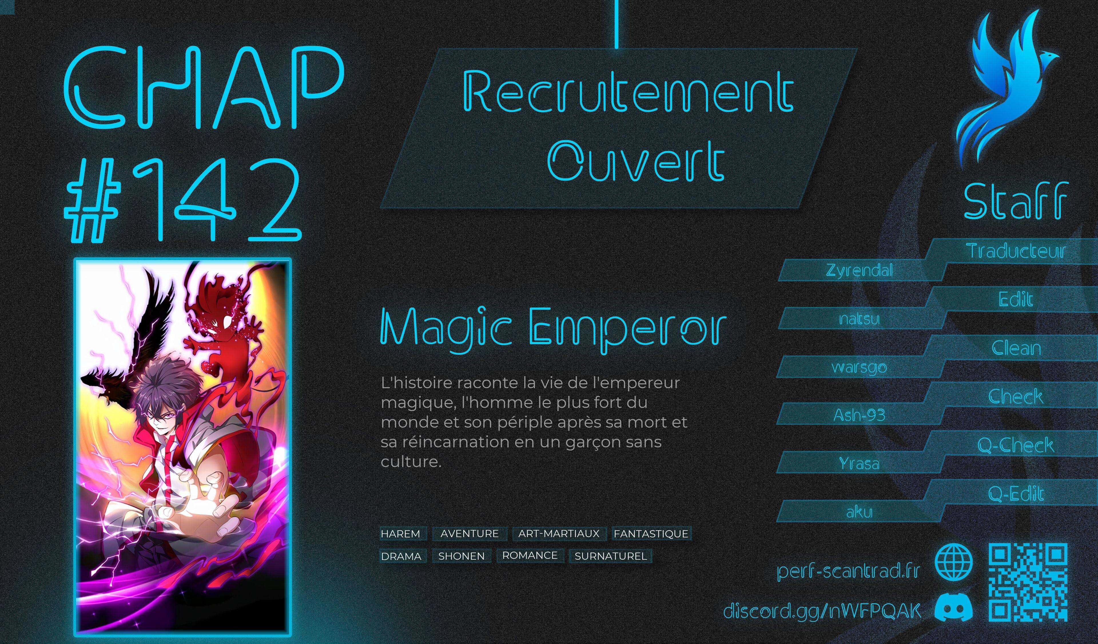 Read Magic Emperor FR Manga Online