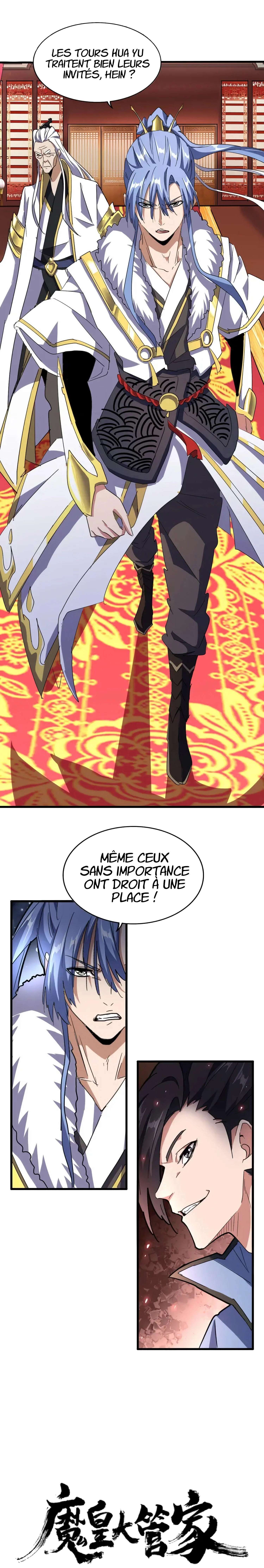 Read Magic Emperor FR Manga Online