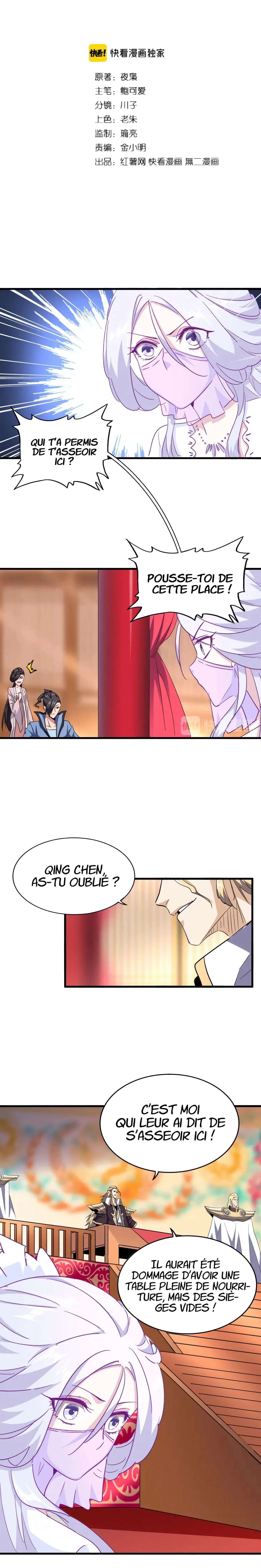 Read Magic Emperor FR Manga Online