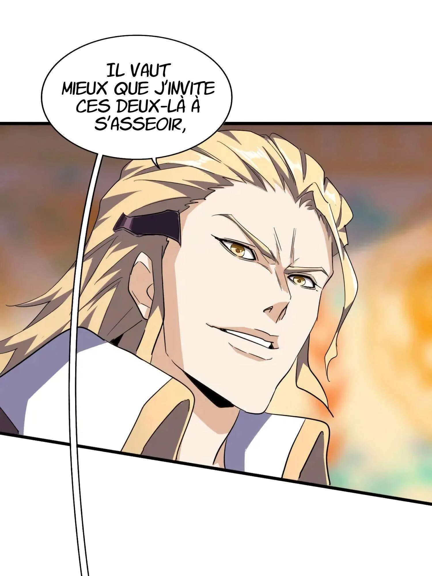 Read Magic Emperor FR Manga Online