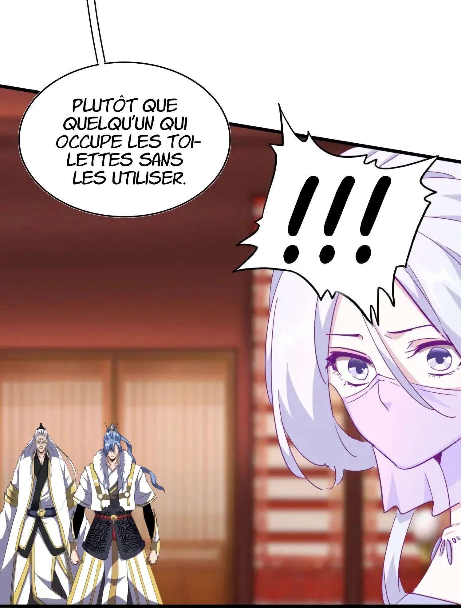 Read Magic Emperor FR Manga Online