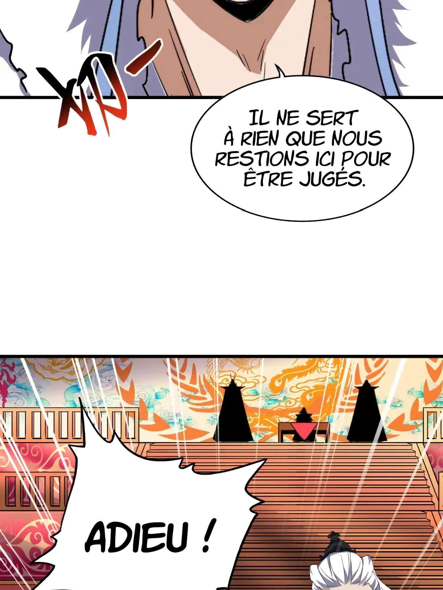 Read Magic Emperor FR Manga Online