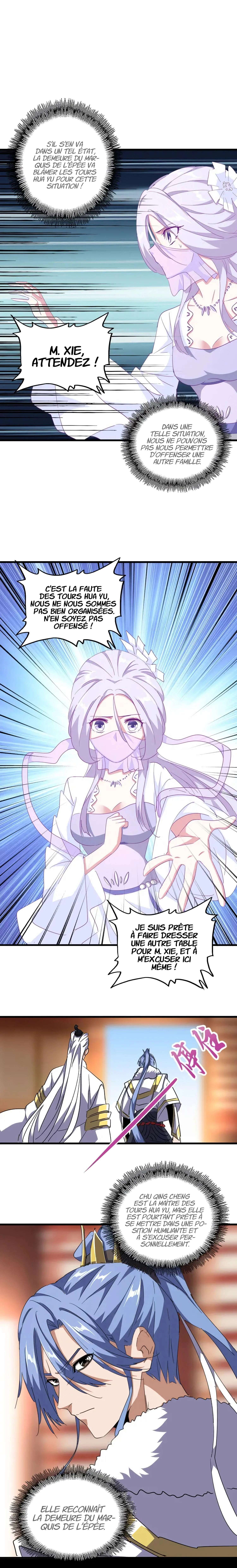 Read Magic Emperor FR Manga Online
