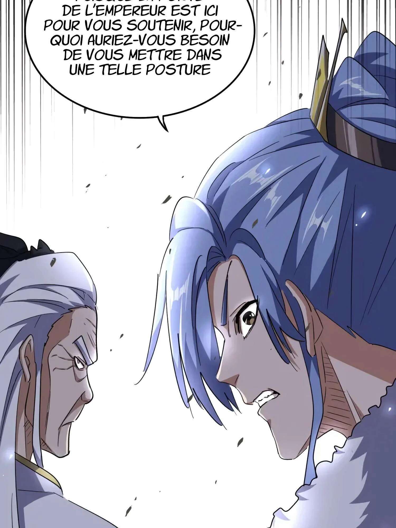 Read Magic Emperor FR Manga Online