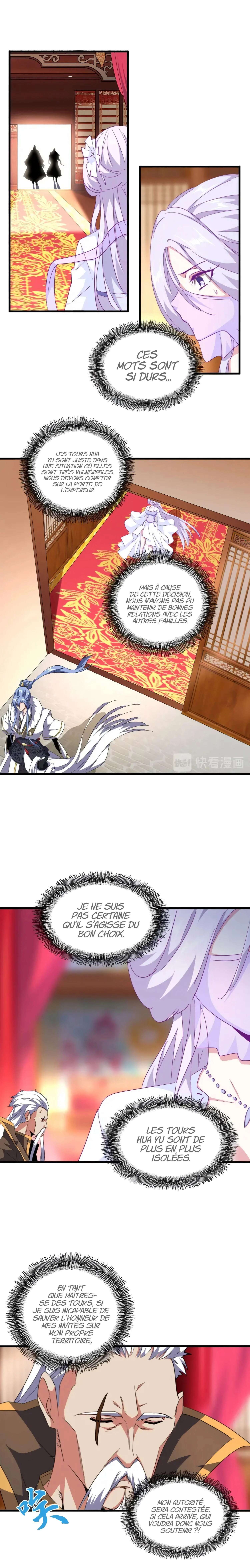 Read Magic Emperor FR Manga Online