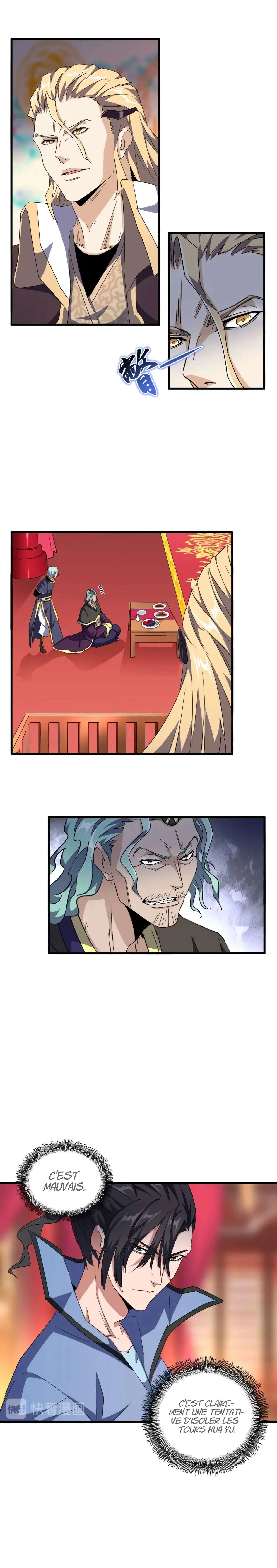 Read Magic Emperor FR Manga Online