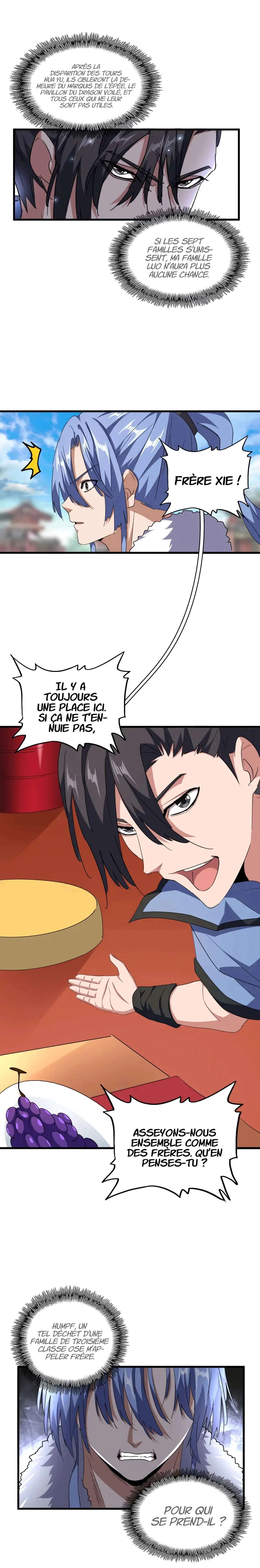 Read Magic Emperor FR Manga Online