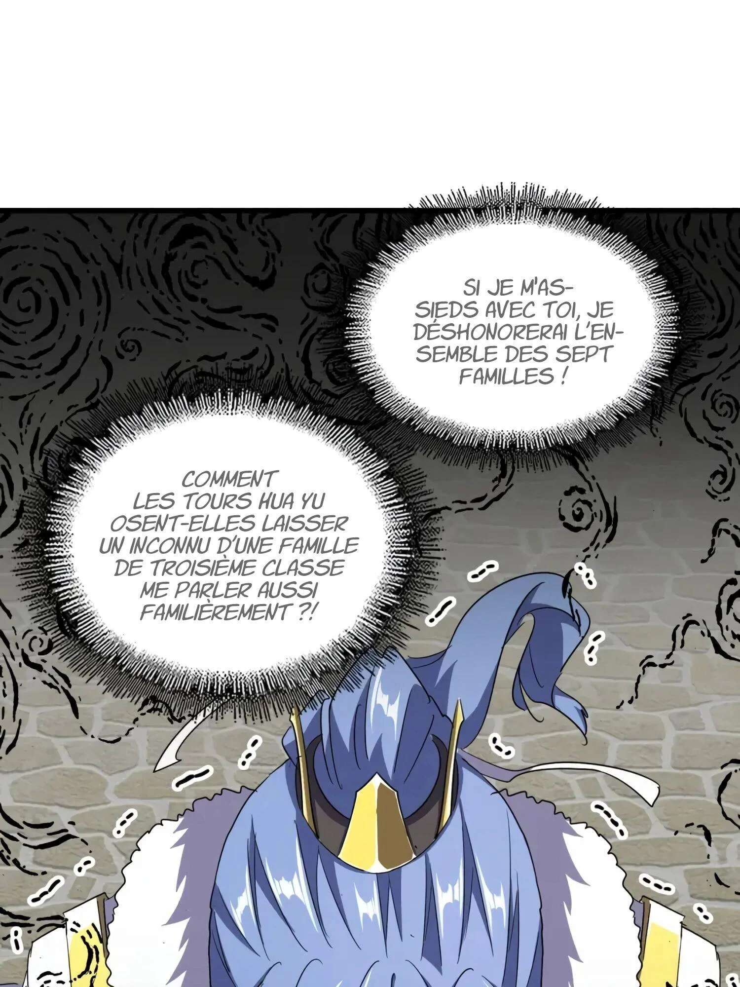Read Magic Emperor FR Manga Online