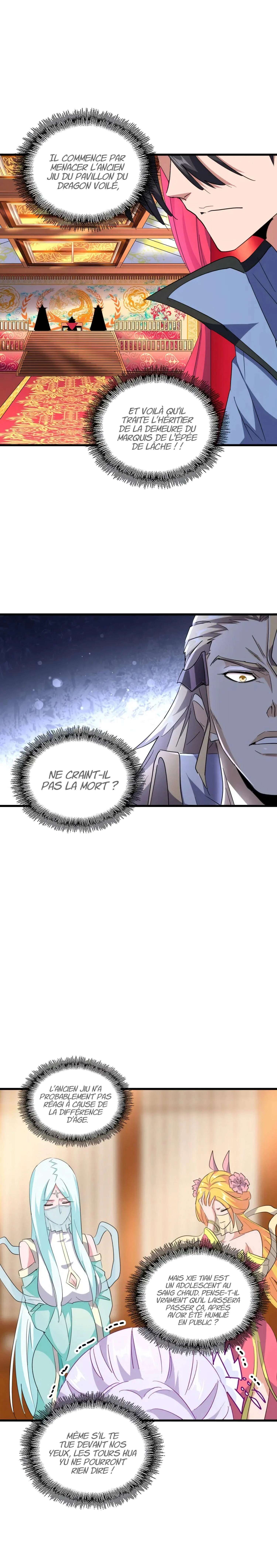 Read Magic Emperor FR Manga Online