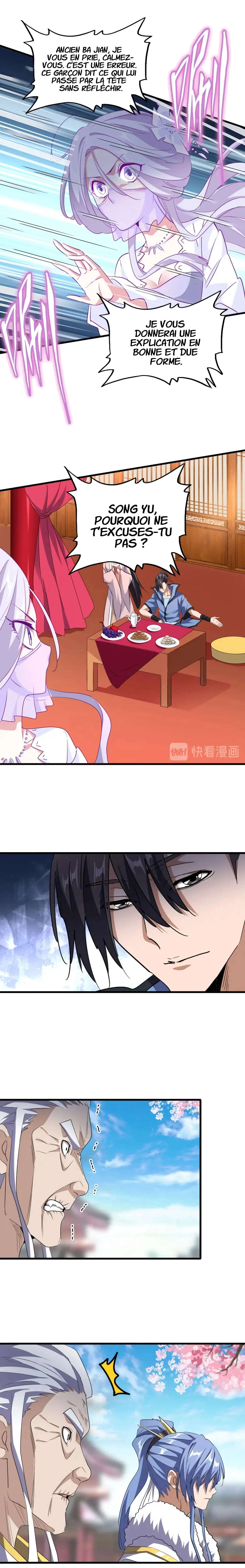 Read Magic Emperor FR Manga Online