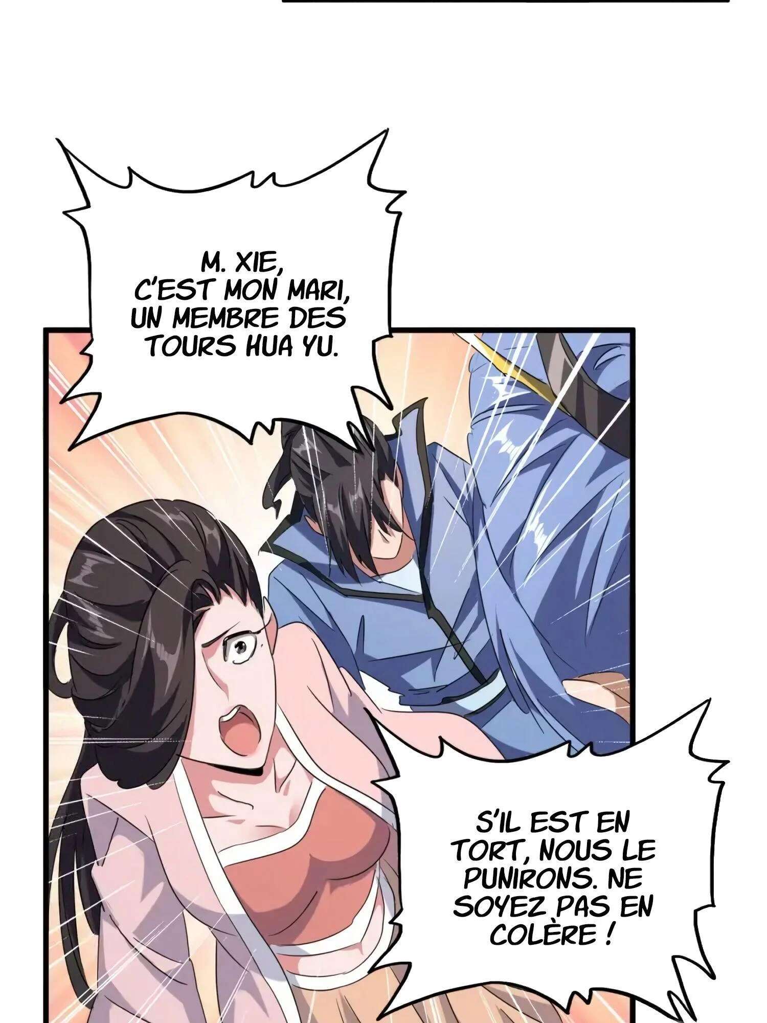 Read Magic Emperor FR Manga Online