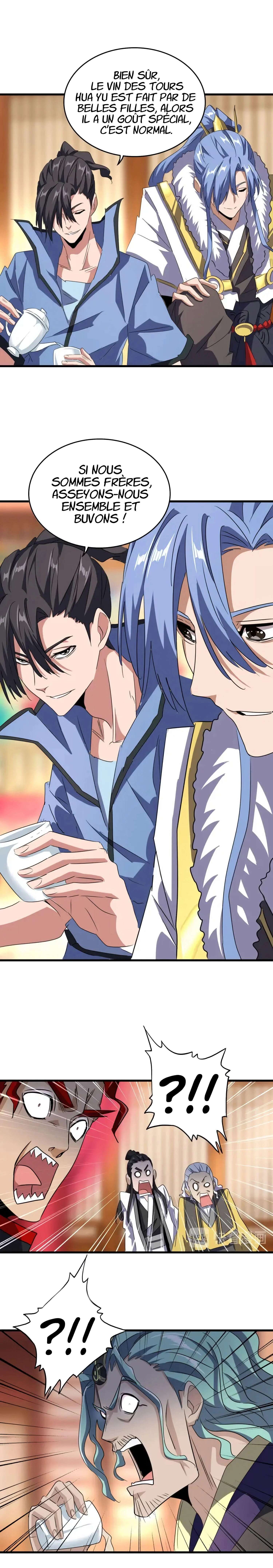 Read Magic Emperor FR Manga Online