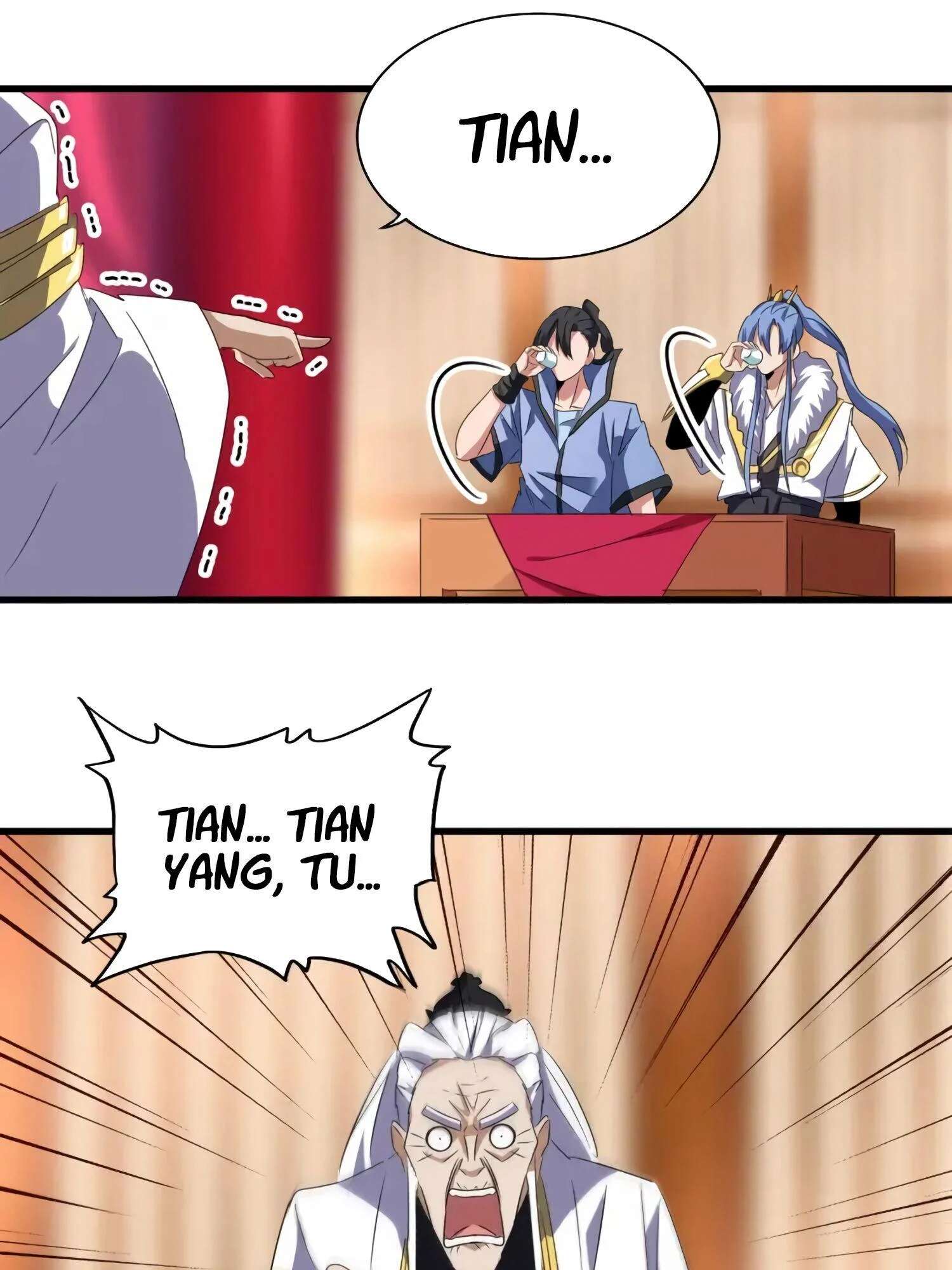 Read Magic Emperor FR Manga Online