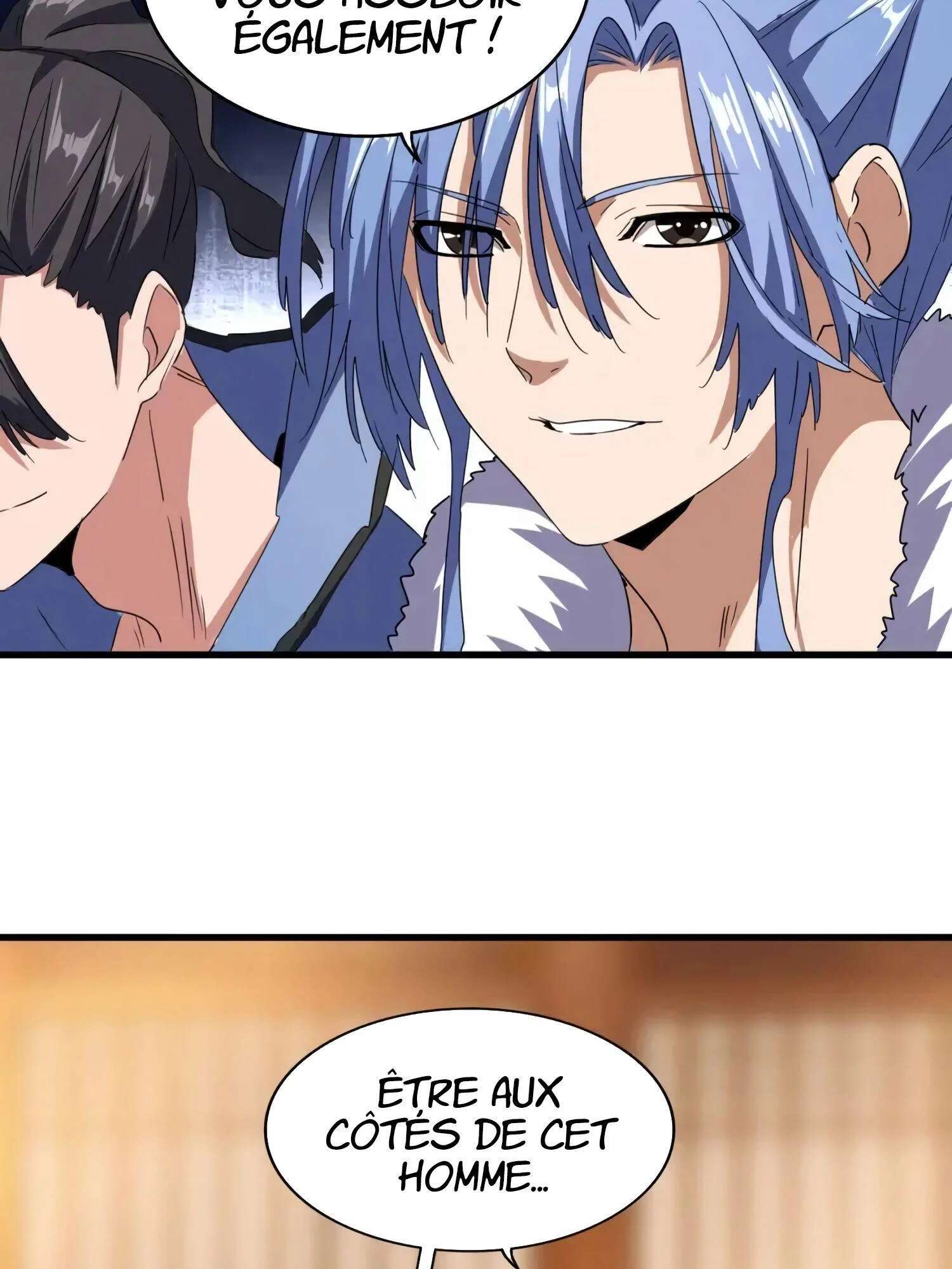 Read Magic Emperor FR Manga Online