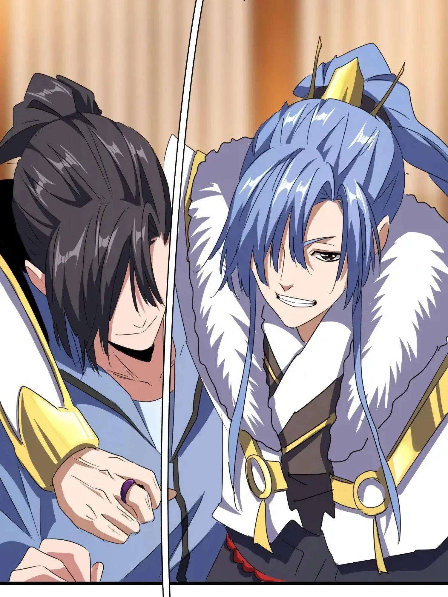 Read Magic Emperor FR Manga Online