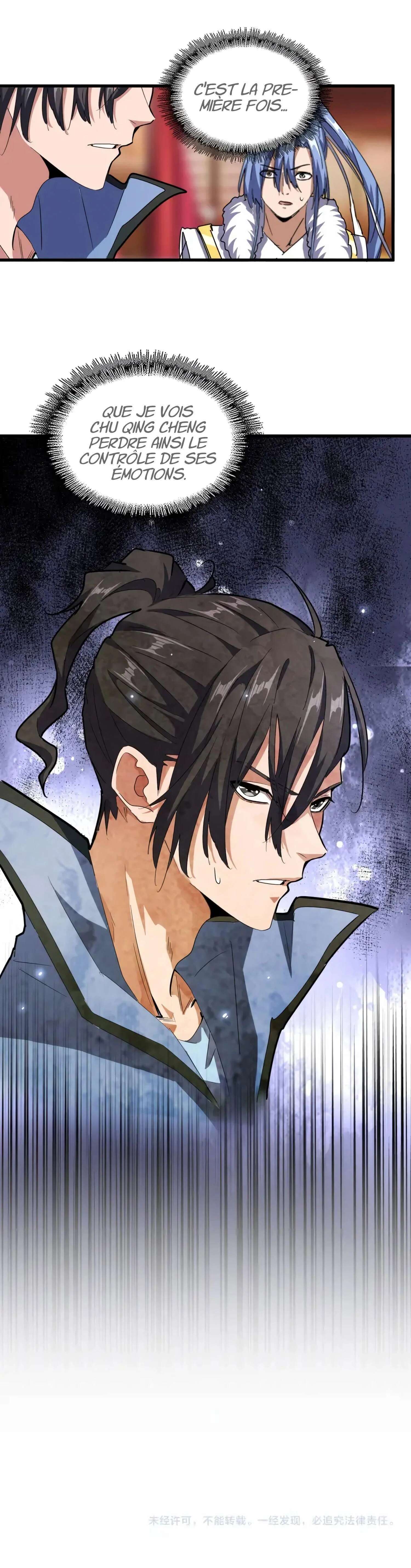 Read Magic Emperor FR Manga Online