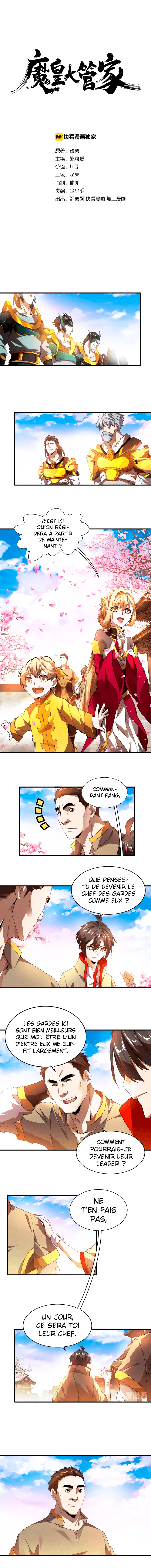 Read Magic Emperor FR Manga Online
