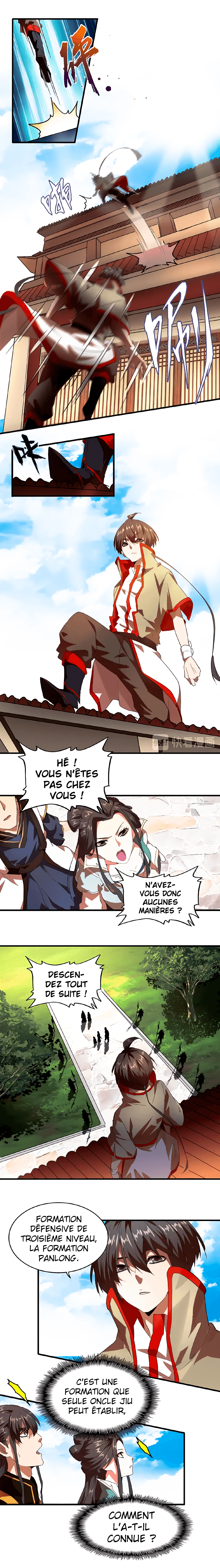 Read Magic Emperor FR Manga Online