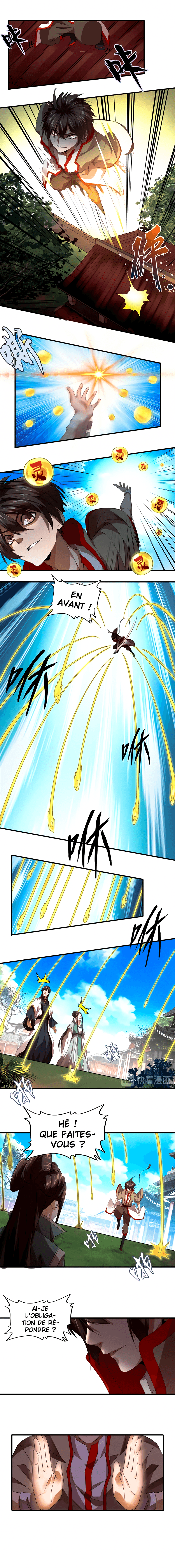 Read Magic Emperor FR Manga Online