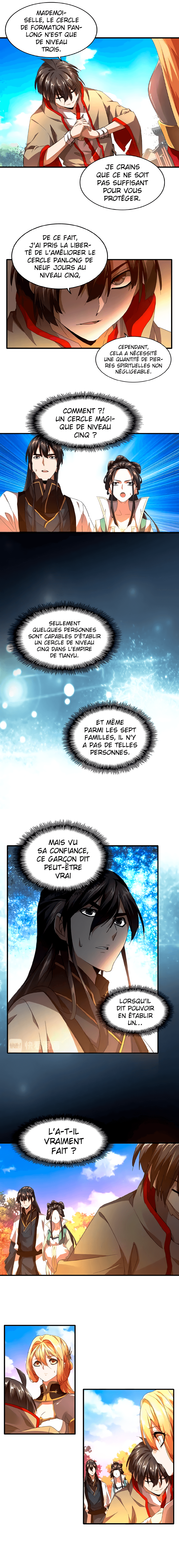 Read Magic Emperor FR Manga Online