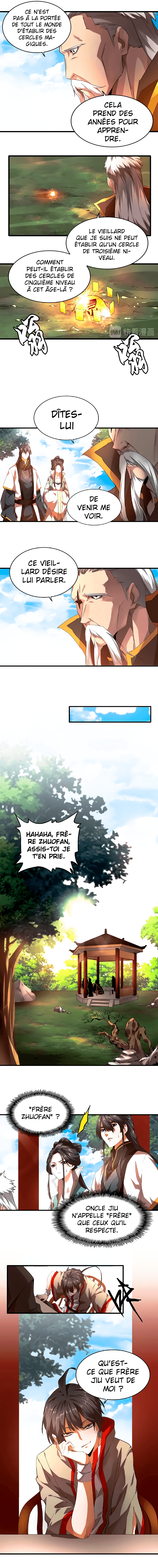 Read Magic Emperor FR Manga Online