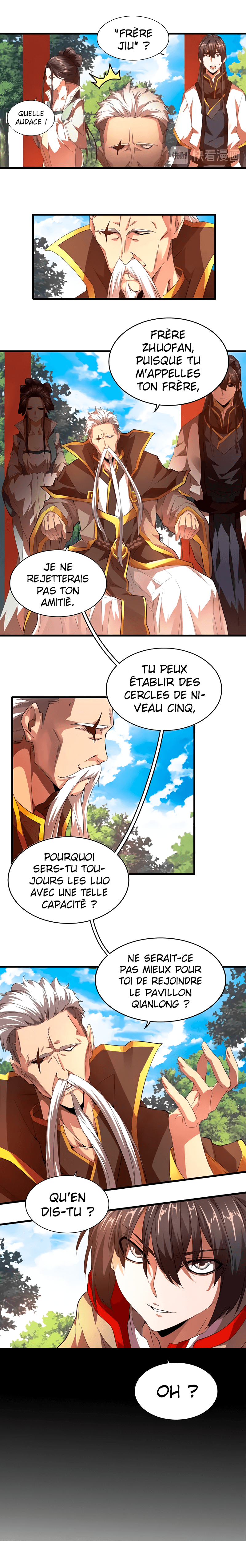 Read Magic Emperor FR Manga Online