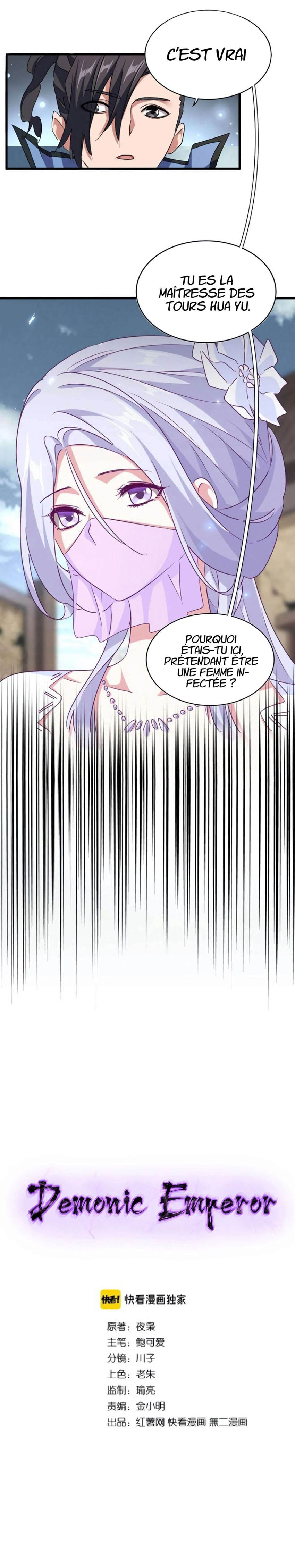 Read Magic Emperor FR Manga Online