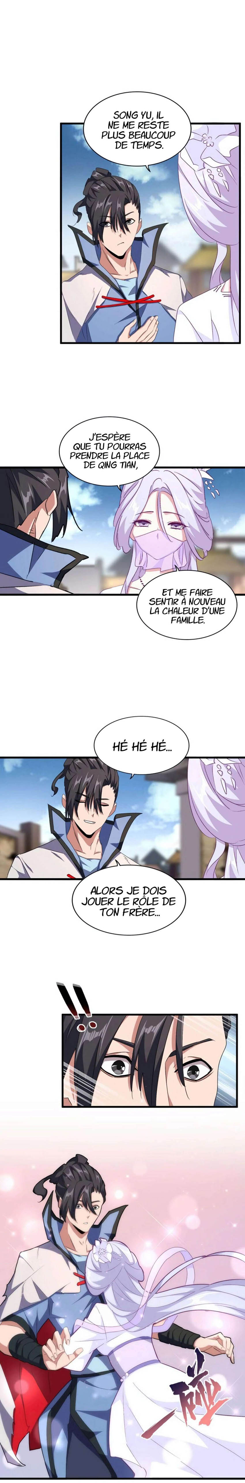 Read Magic Emperor FR Manga Online
