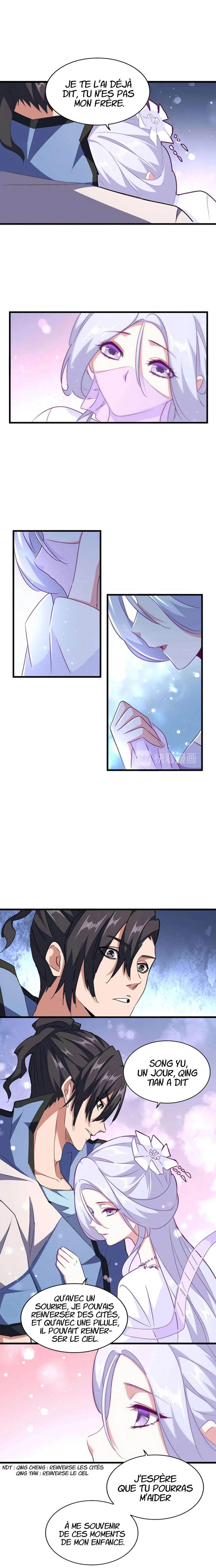 Read Magic Emperor FR Manga Online