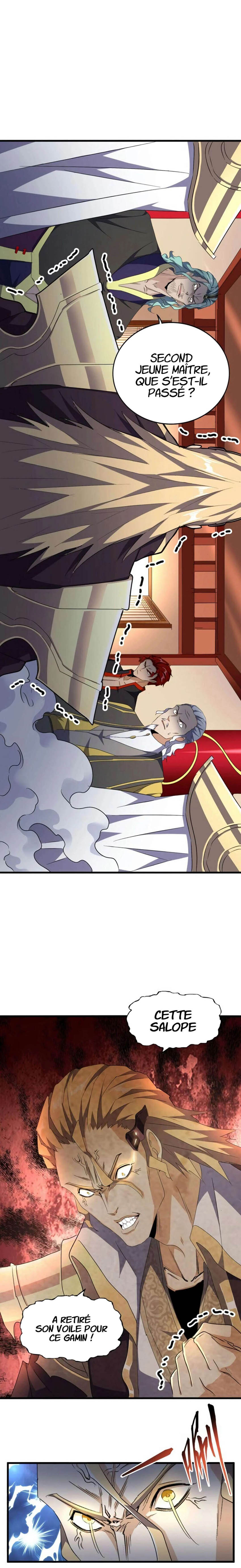 Read Magic Emperor FR Manga Online